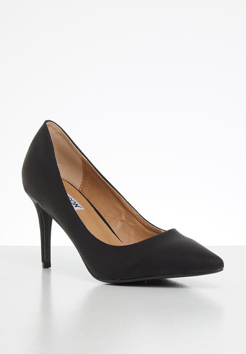 Madison® - Peyton court heel - black