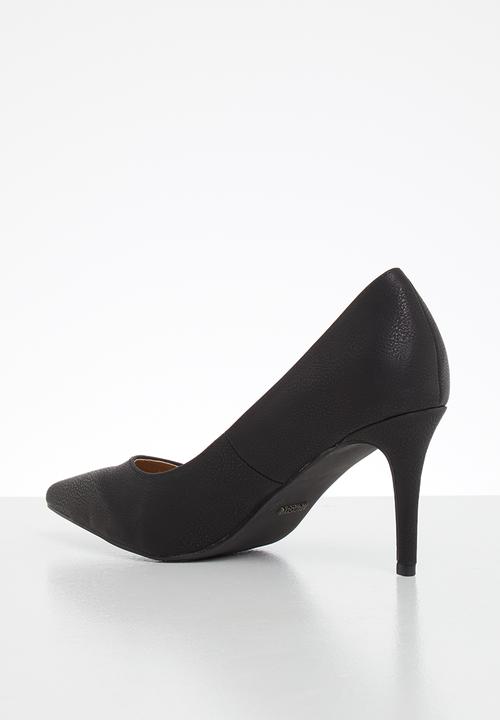 Madison® - Peyton court heel - black