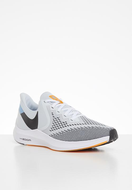 Nike - Nike air zoom winflo 6 - pure platinum/black-laser orange-white