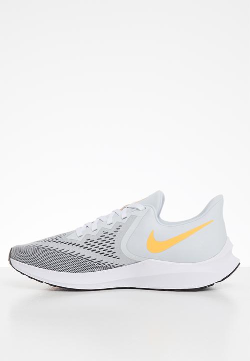 Nike - Nike air zoom winflo 6 - pure platinum/black-laser orange-white