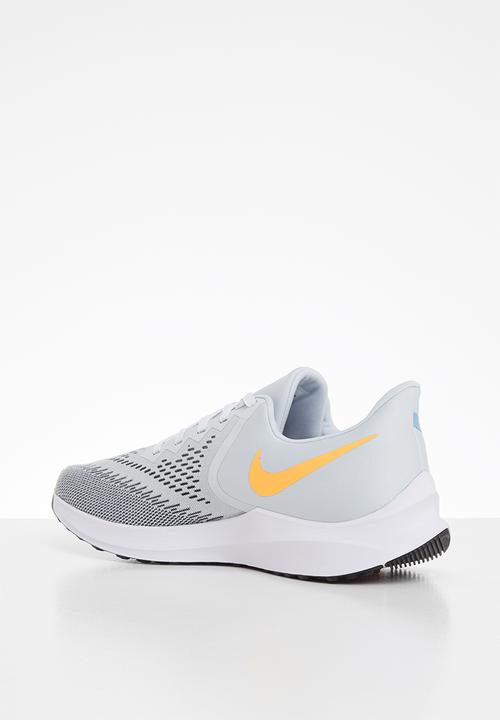 Nike - Nike air zoom winflo 6 - pure platinum/black-laser orange-white