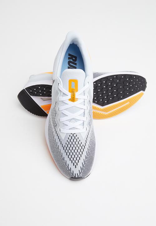 Nike - Nike air zoom winflo 6 - pure platinum/black-laser orange-white
