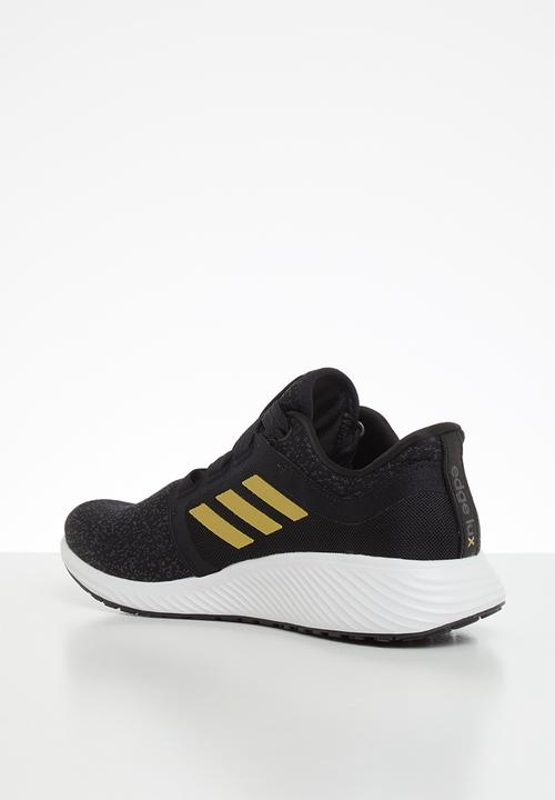 adidas Performance - Edge lux 3 w - core black gold met