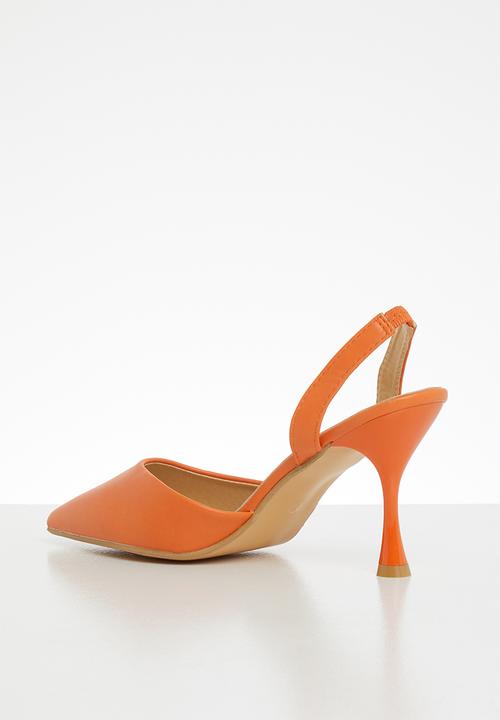 Superbalist - Victoria slingback heel - orange