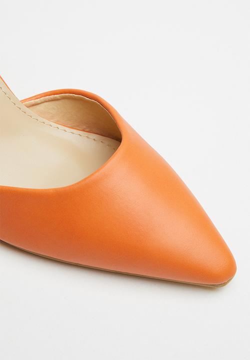 Superbalist - Victoria slingback heel - orange