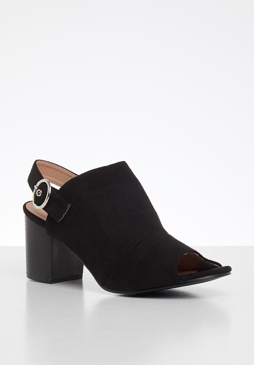 Superbalist - Summer heel - black