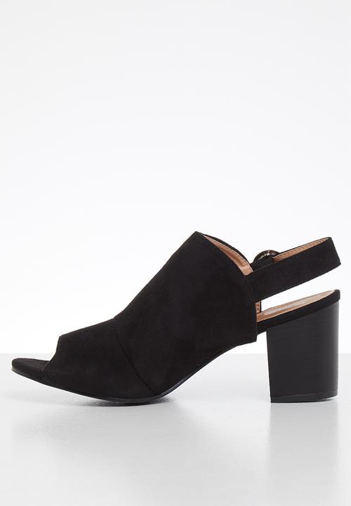 Superbalist - Summer heel - black