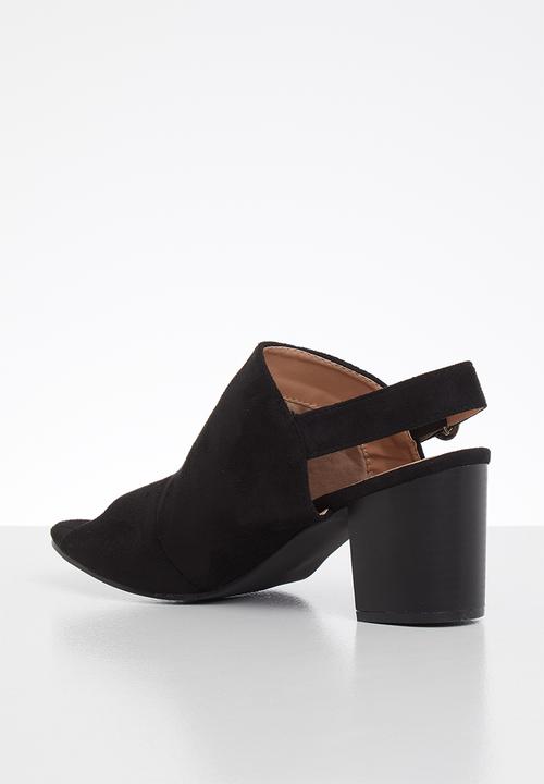 Superbalist - Summer heel - black