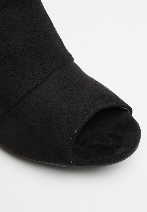 Superbalist - Summer heel - black
