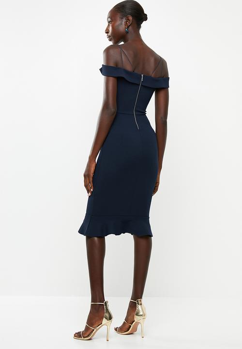 SISSY BOY - Femme haven midi dress - navy
