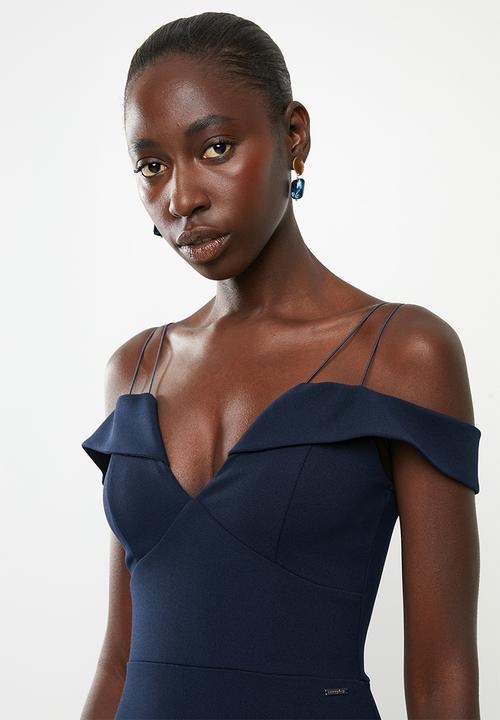 SISSY BOY - Femme haven midi dress - navy