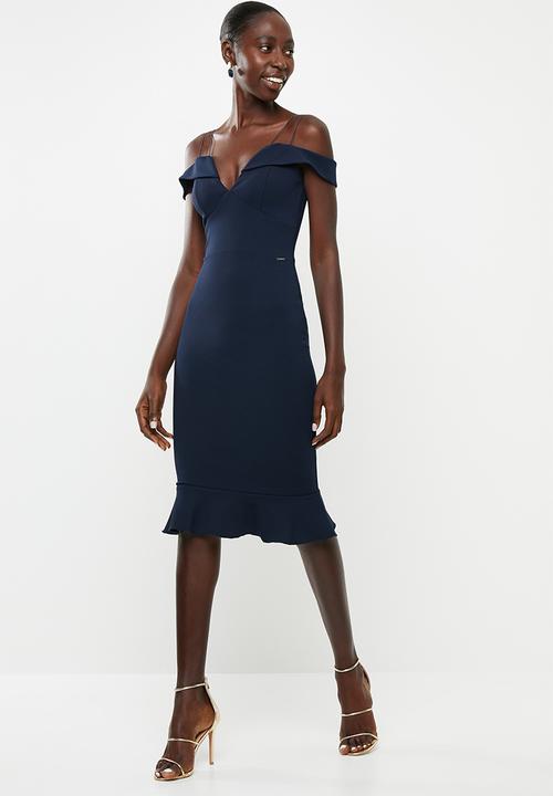 SISSY BOY - Femme haven midi dress - navy