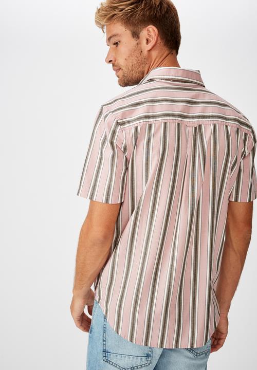 Cotton On - Vintage prep short sleeve shirt - multi