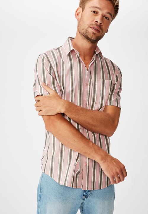 Cotton On - Vintage prep short sleeve shirt - multi