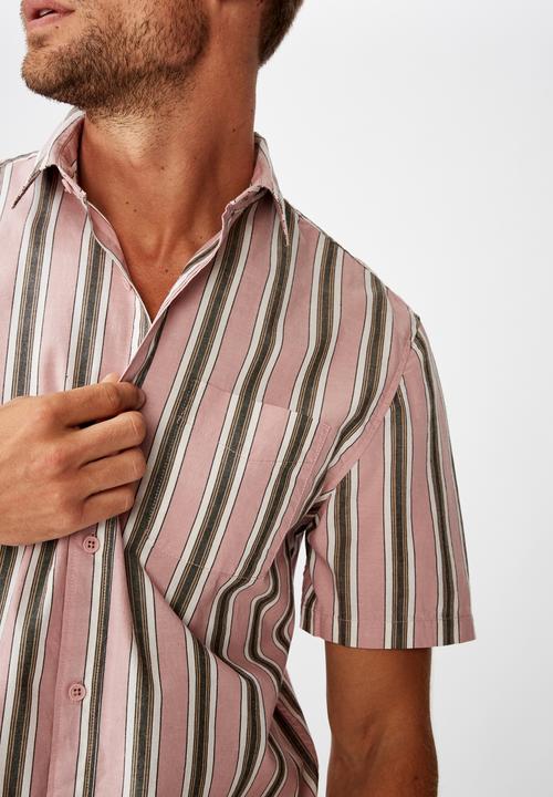 Cotton On - Vintage prep short sleeve shirt - multi
