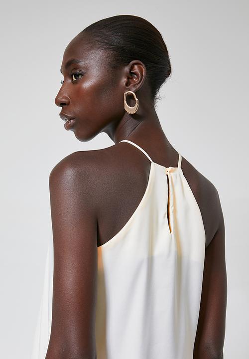 Superbalist - Halter cami - cream