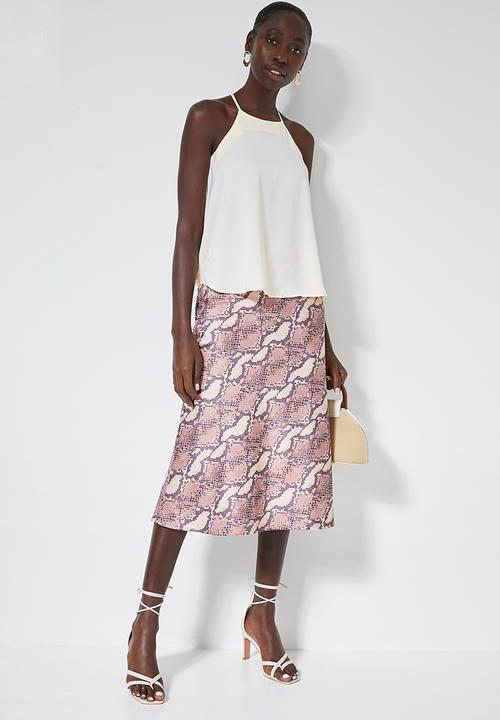 Superbalist - Halter cami - cream