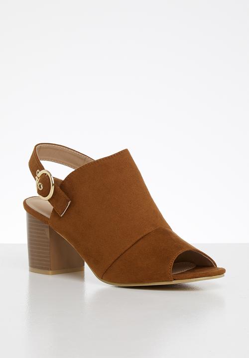 Superbalist - Summer heel - brown