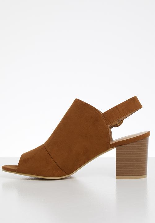 Superbalist - Summer heel - brown