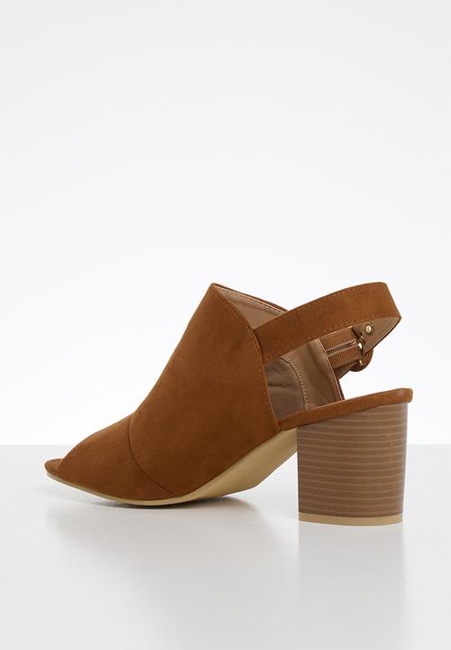 Superbalist - Summer heel - brown