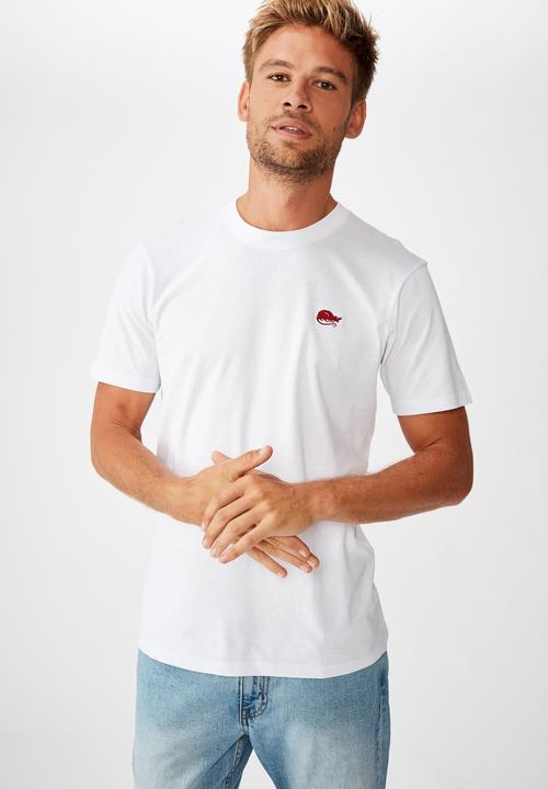 Cotton On - Rat Tbar cny T-shirt - white