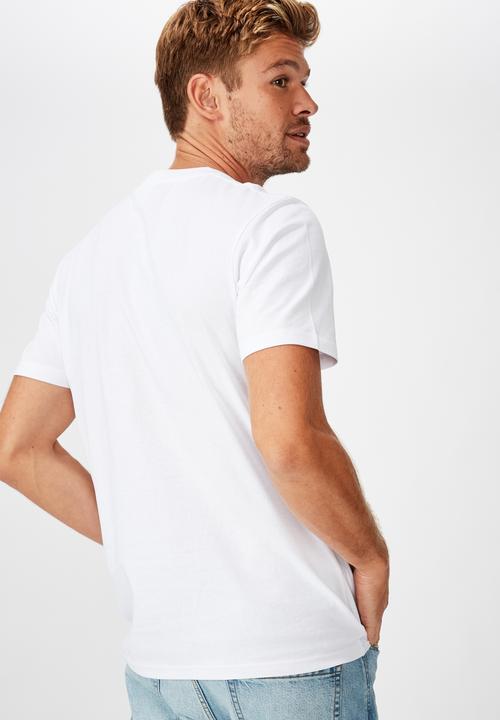 Cotton On - Rat Tbar cny T-shirt - white