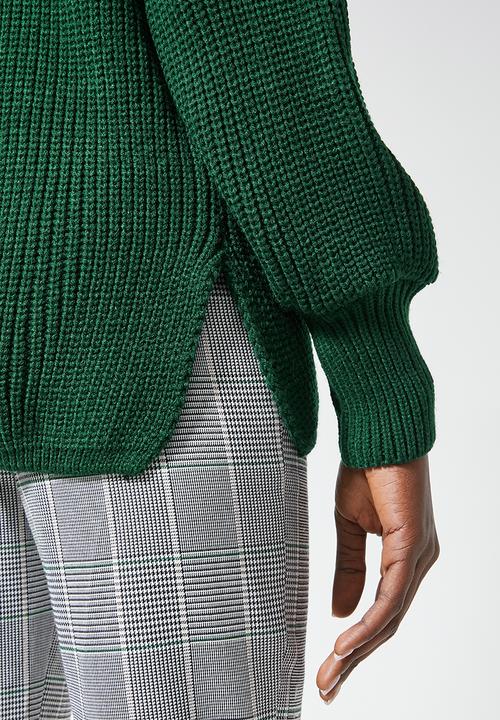 Superbalist - Balloon sleeve pull over - green