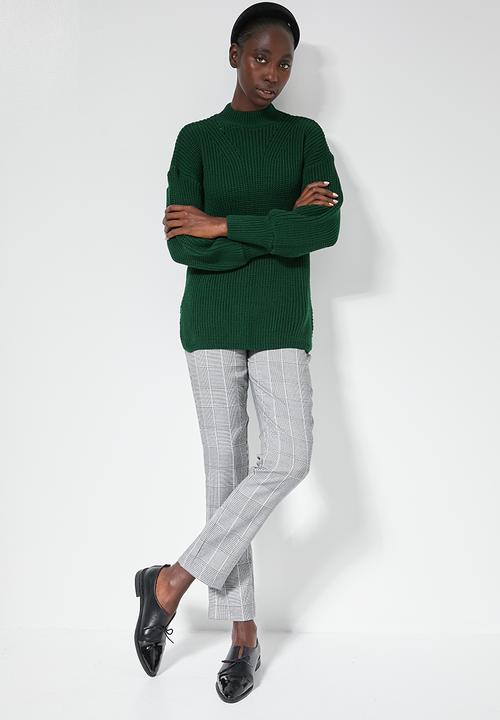 Superbalist - Balloon sleeve pull over - green