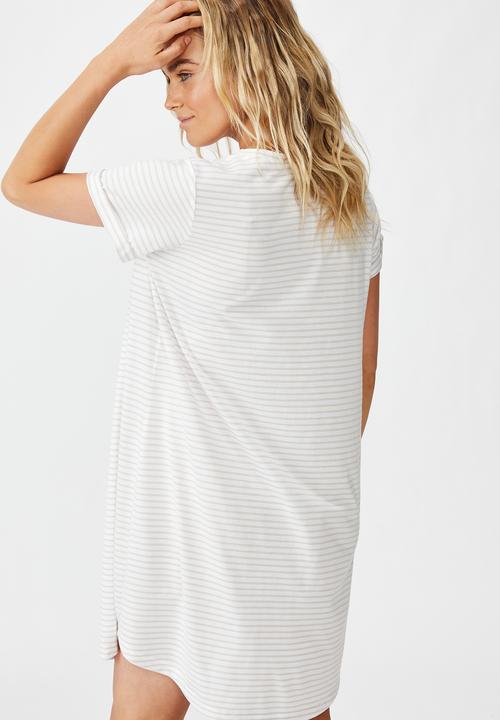 Cotton On - Tina T-shirt dress - white