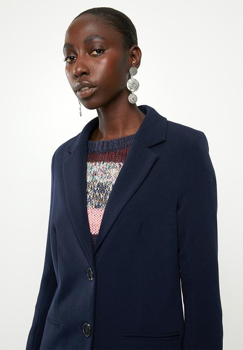 ONLY - Cheryl spring coat - navy