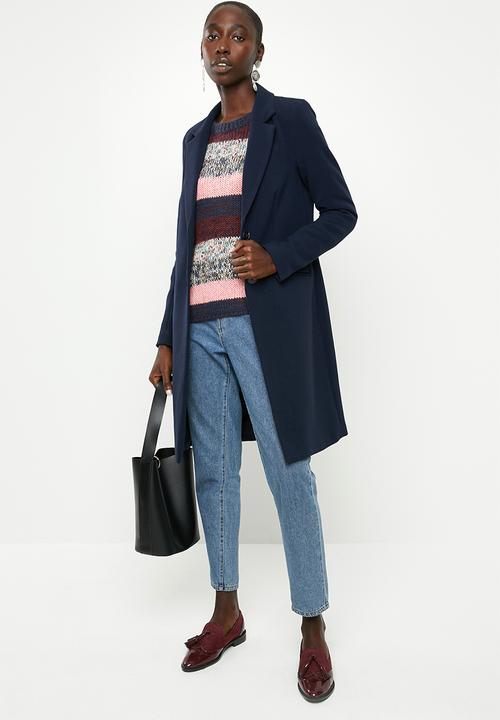 ONLY - Cheryl spring coat - navy