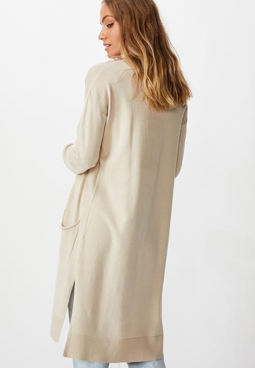Cotton On - Francie lightweight longline cardi - grey