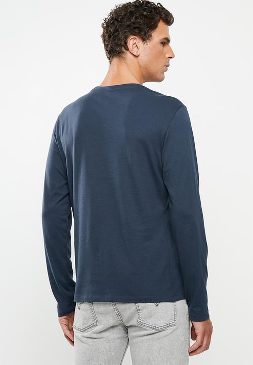 Levi’s® - Graphic set-in crew neck tee - navy
