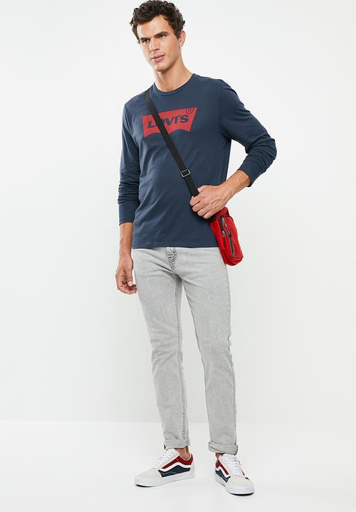 Levi’s® - Graphic set-in crew neck tee - navy