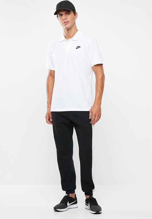 Nike - Nsw ce pique matchup polo - white