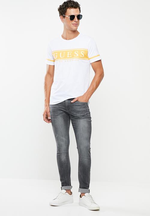 GUESS - Slate skinny jeans - grey