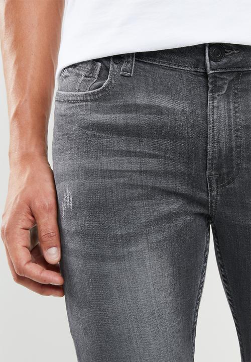 GUESS - Slate skinny jeans - grey