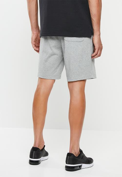 Nike - Nsw jersey club shorts - grey