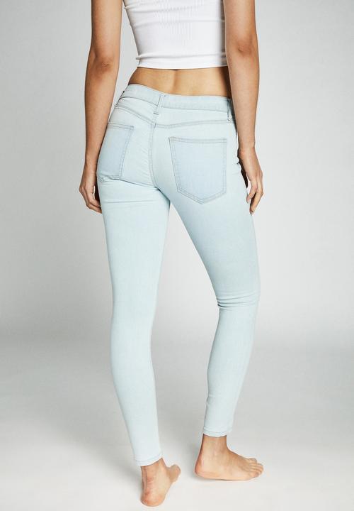 Cotton On - Mid rise jegging - blue