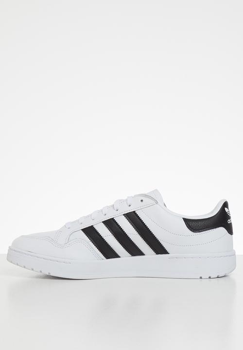 adidas Originals - Modern 80 eur court - ftwr white/core black/grey one f17