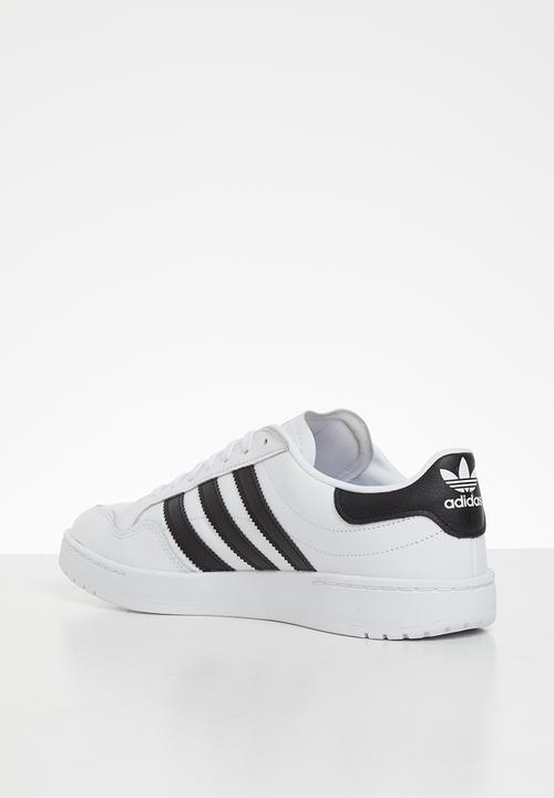 adidas Originals - Modern 80 eur court - ftwr white/core black/grey one f17