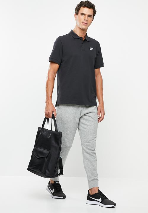 Nike - Nike sportswear Pique matchup polo - black