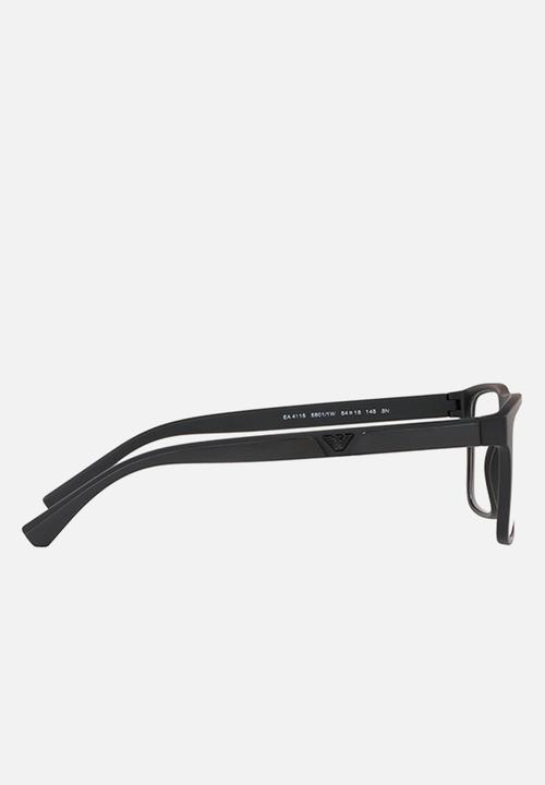 Emporio Armani - Sunglasses with interchangeable lenses - grey & black