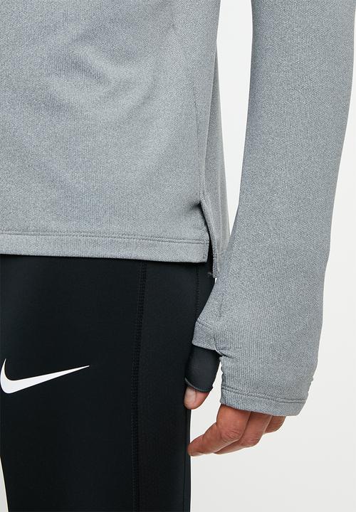 Nike - Nike element half zip 3,0 top - grey