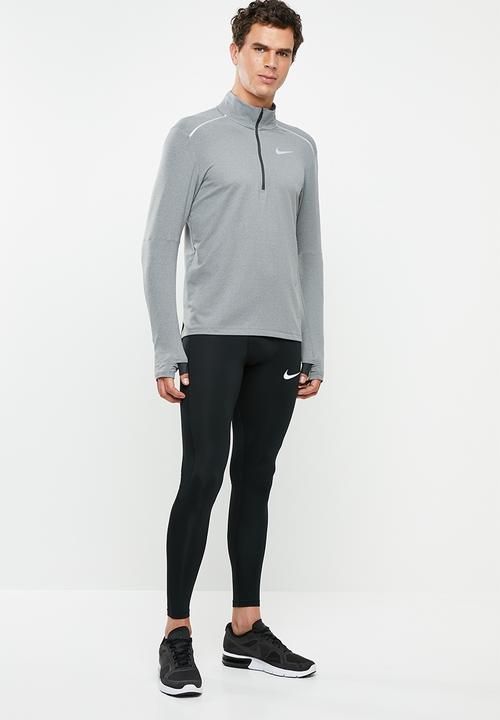 Nike - Nike element half zip 3,0 top - grey