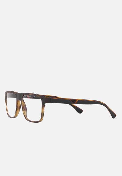 Emporio Armani - Sunglasses with interchangeable lenses 54mm - brown