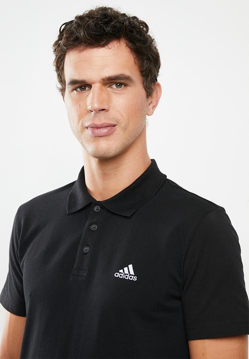 adidas Performance - Adidas short sleeve polo - black
