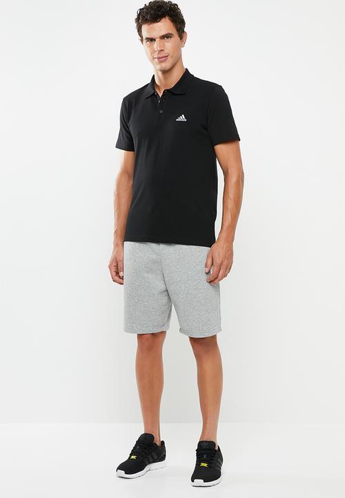 adidas Performance - Adidas short sleeve polo - black