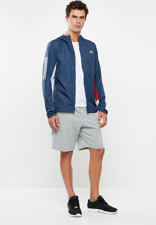 adidas Performance - Own the run jacket - blue