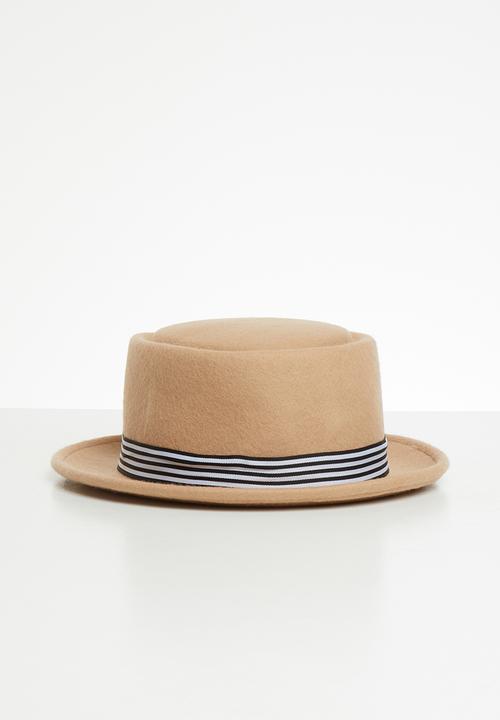 Superbalist - Tobi fedora hat - beige